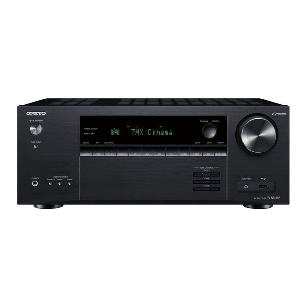Main product image for Onkyo TX-NR6100 NR Series 7.2-Channel THX Certified AV Receiver252-552